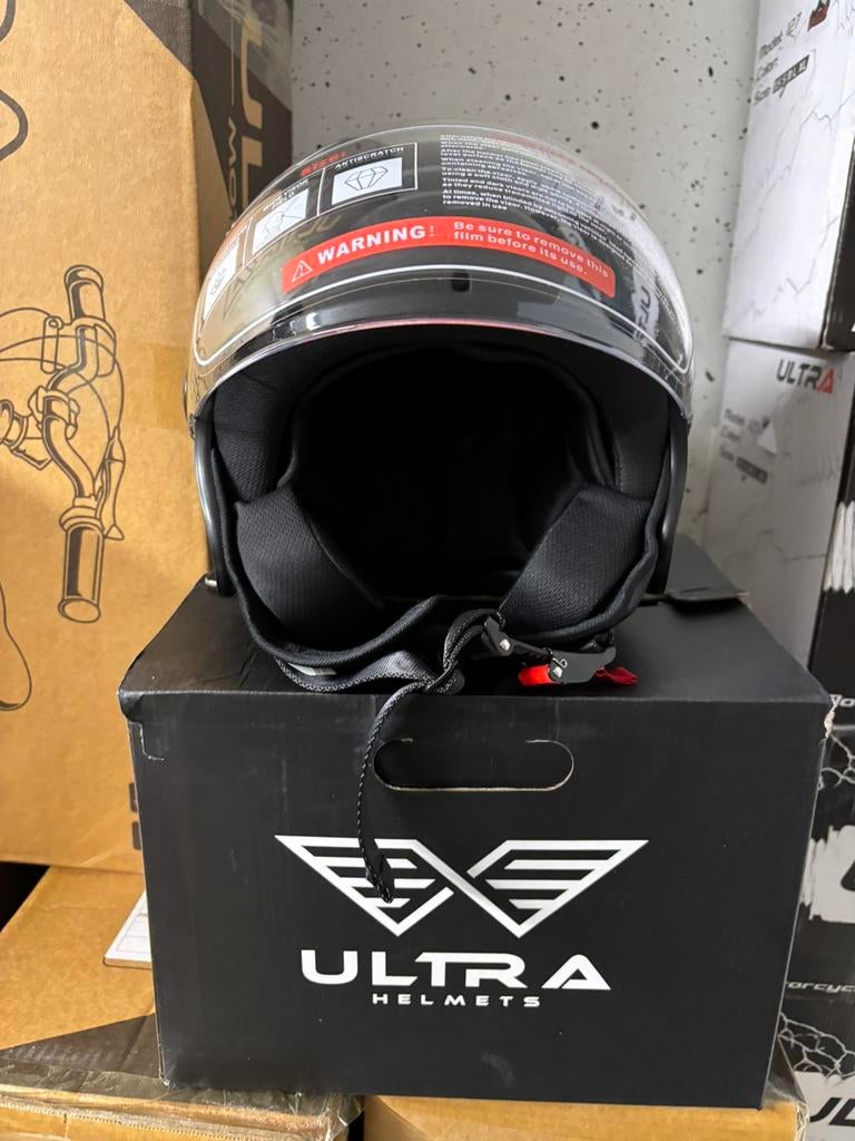Casque de scooter, nouveau casque de moto, disponible  !, Enlèvement, Neuf