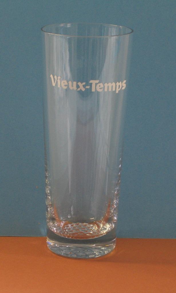 VERRE À BIÈRE VIEUX-TEMPS 107, Enlèvement