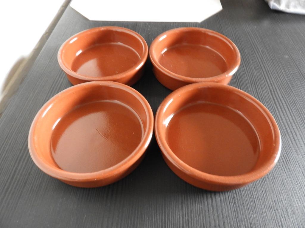 10 ovenschaaltjes, Huis en Inrichting, Ophalen of Verzenden, Zo goed als nieuw, Aardewerk, Schaal of Schalen