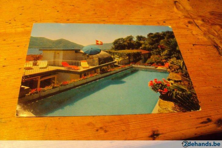 kaartje hotel in Zwitserland