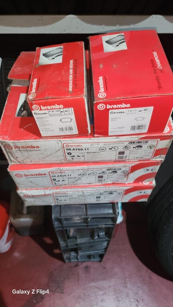 Disques et plaquettes de frein Brembo Audi, Autos : Pièces & Accessoires, Enlèvement ou Envoi, Audi