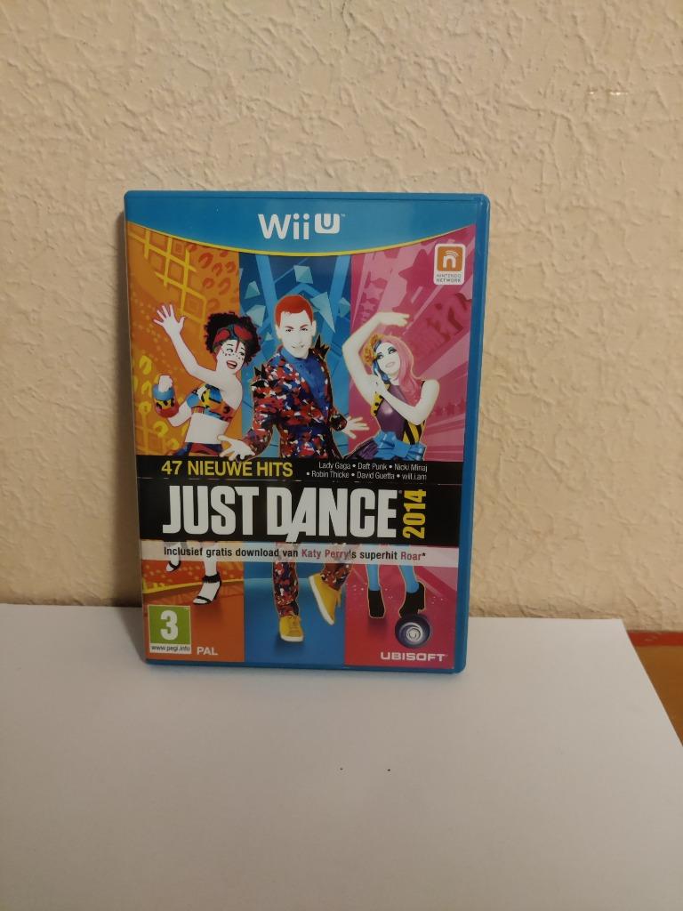 Just Dance 2014 Wii U, Consoles de jeu & Jeux vidéo, Enlèvement ou Envoi, Utilisé, À partir de 3 ans, 3 joueurs ou plus