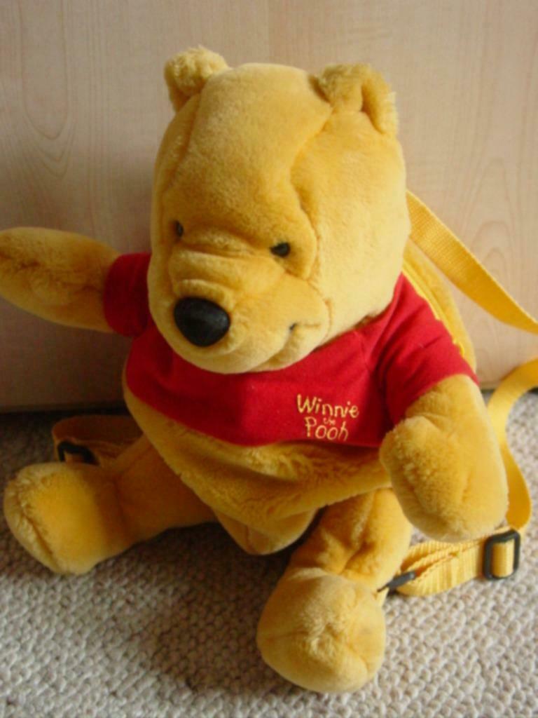 winnie the POOH rugzakje, Ophalen of Verzenden, Zo goed als nieuw