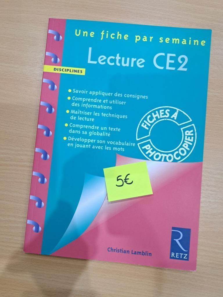 Lecture CE2 - Manuel scolaire Français, Ophalen, Frans, Retz, Zo goed als nieuw