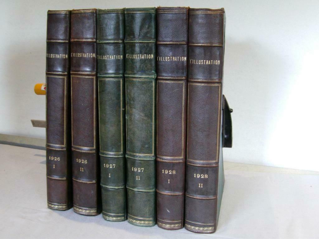 Reliures de la publication "L'ILLUSTRATION", Ophalen