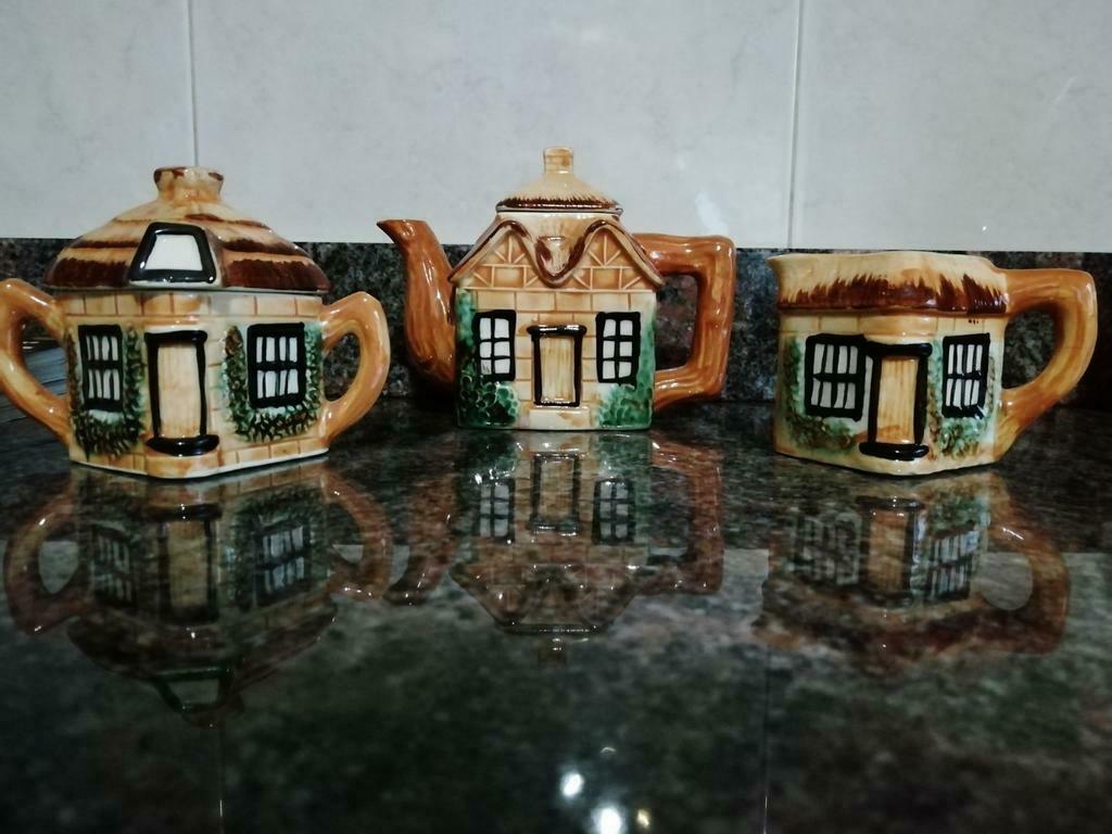 Service à thé en porcelaine, Enlèvement ou Envoi