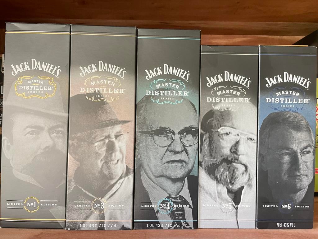 Jack Daniel’s Collectie, Verzamelen, Wijnen, Zo goed als nieuw, Ophalen