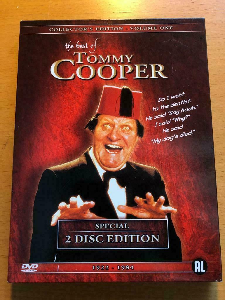 The best of Tommy Cooper, Alle leeftijden, Ophalen of Verzenden, Overige genres