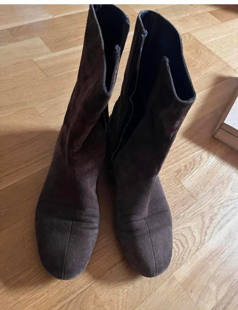 Laarsjes daim bruin 38, Kleding | Dames, Ophalen, Gedragen, Bruin