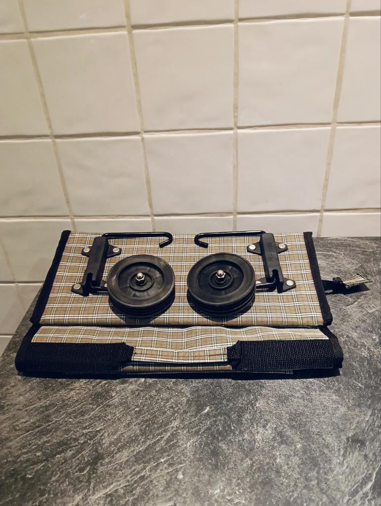 Compact opvouwbare caddy, Ophalen of Verzenden, Zo goed als nieuw