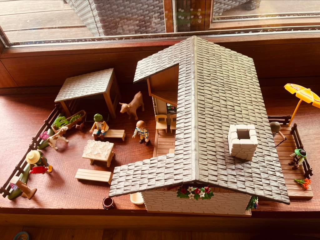 Playmobil country house chalet alpin, Enlèvement ou Envoi, Comme neuf