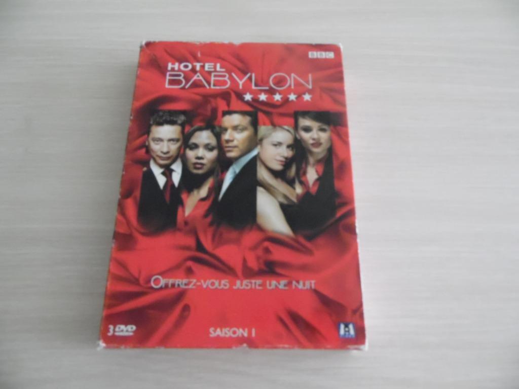 HOTEL BABYLON SEIZOEN 1, Boxset, Ophalen of Verzenden, Zo goed als nieuw, Komedie