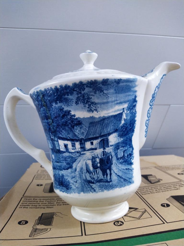 antieke theepot Boerenhoeve, Ophalen of Verzenden