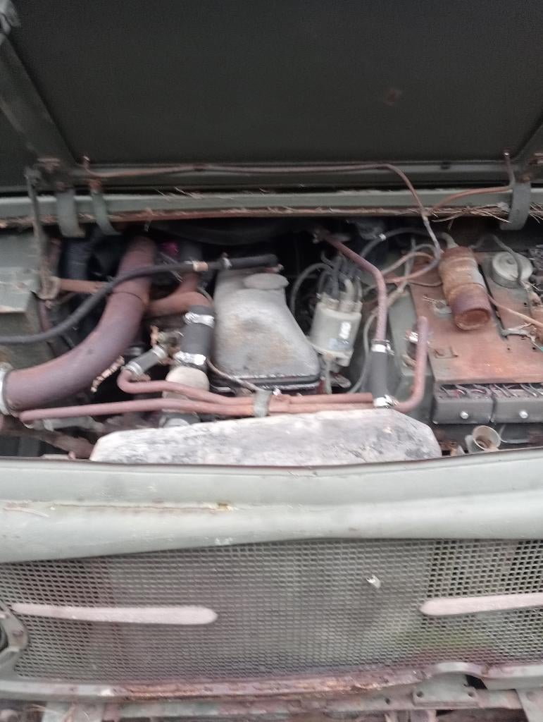 Unimog 404, Enlèvement, Utilisé, Autres marques