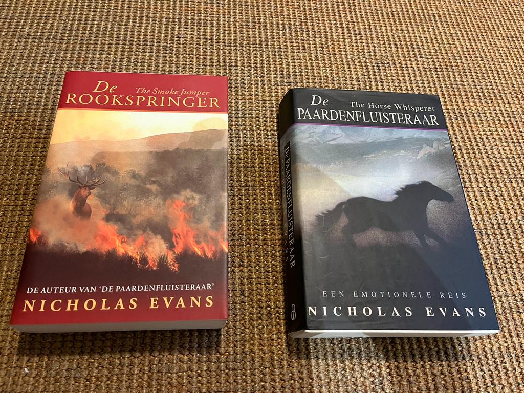 2 boeken Nicholas Evans, Boeken, Ophalen of Verzenden, Zo goed als nieuw