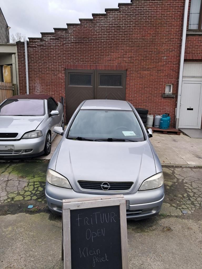 Opel astera, Ophalen, Opel