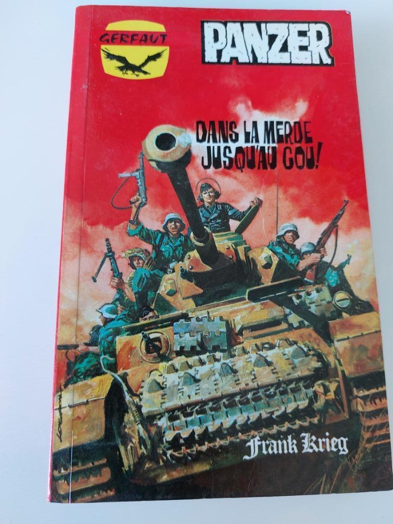 Dans la merde jusqu'au cou! Frank Krieg, Enlèvement ou Envoi, Utilisé