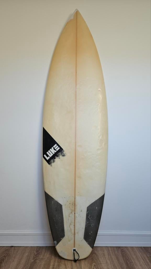 Luke surfboard 6.0, Watersport en Boten, Golfsurfen, Gebruikt, Shortboard, Ophalen