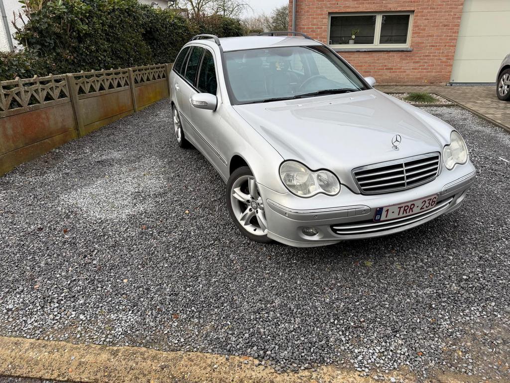 Mercedes 220 cdi avangarde, Auto's, Mercedes-Benz, Leder, Diesel, Particulier, Euro 4