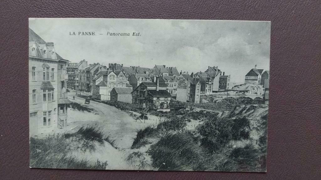La Panne Panorama Est, Collections, Cartes postales | Belgique, Enlèvement ou Envoi