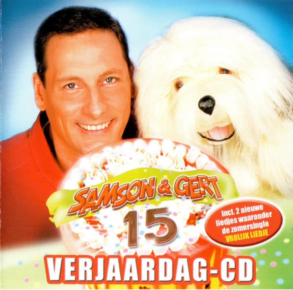 CD- Samson & Gert- 15 Jaar! Verjaardag-CD, Verzenden