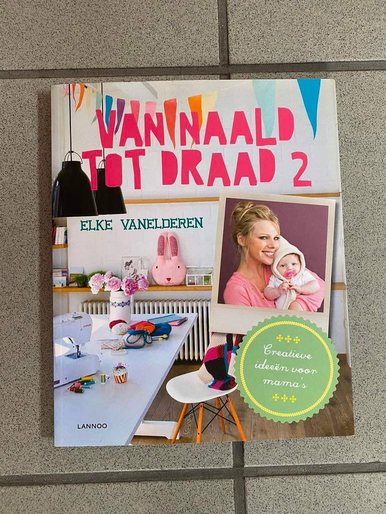 Van naald tot draad 2 elke van elderen, Hobby en Vrije tijd, Naaien en Fournituren, Ophalen of Verzenden, Zo goed als nieuw
