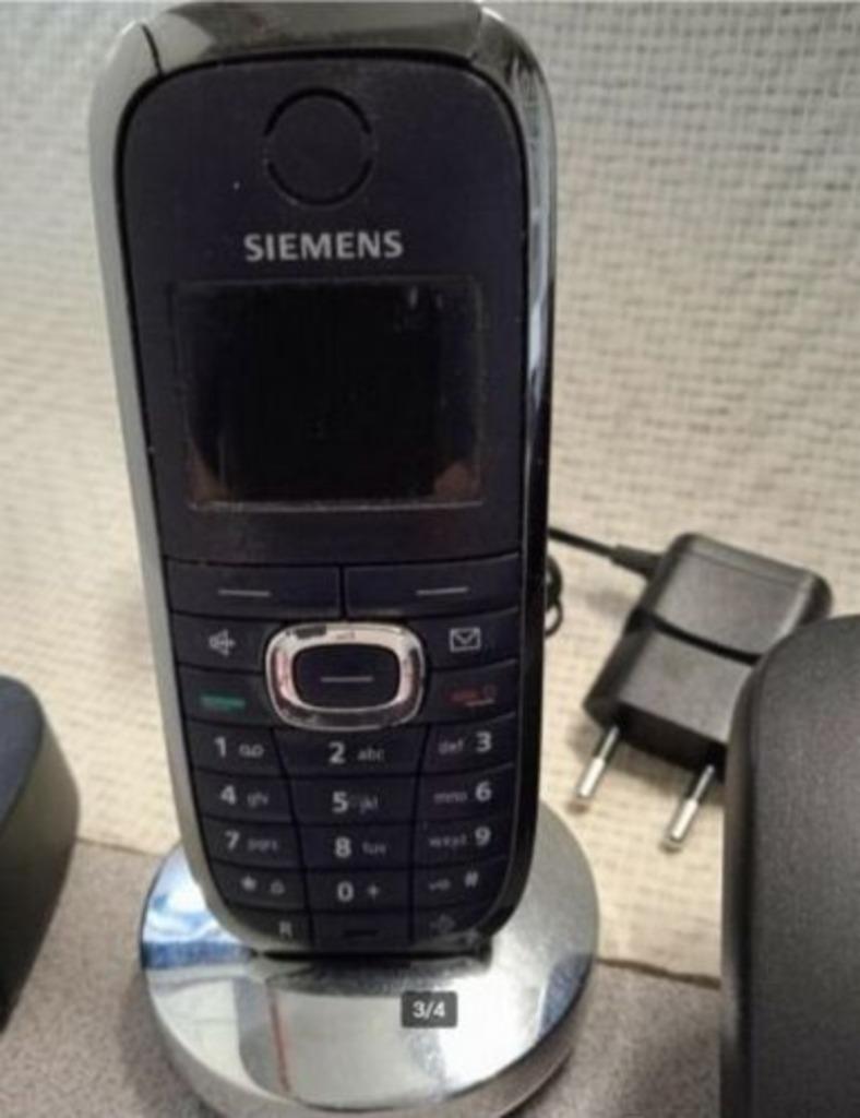 DECT Siemens Gigaset Professional SL3 met oplader, Telecommunicatie, Ophalen of Verzenden, Gebruikt, 1 handset