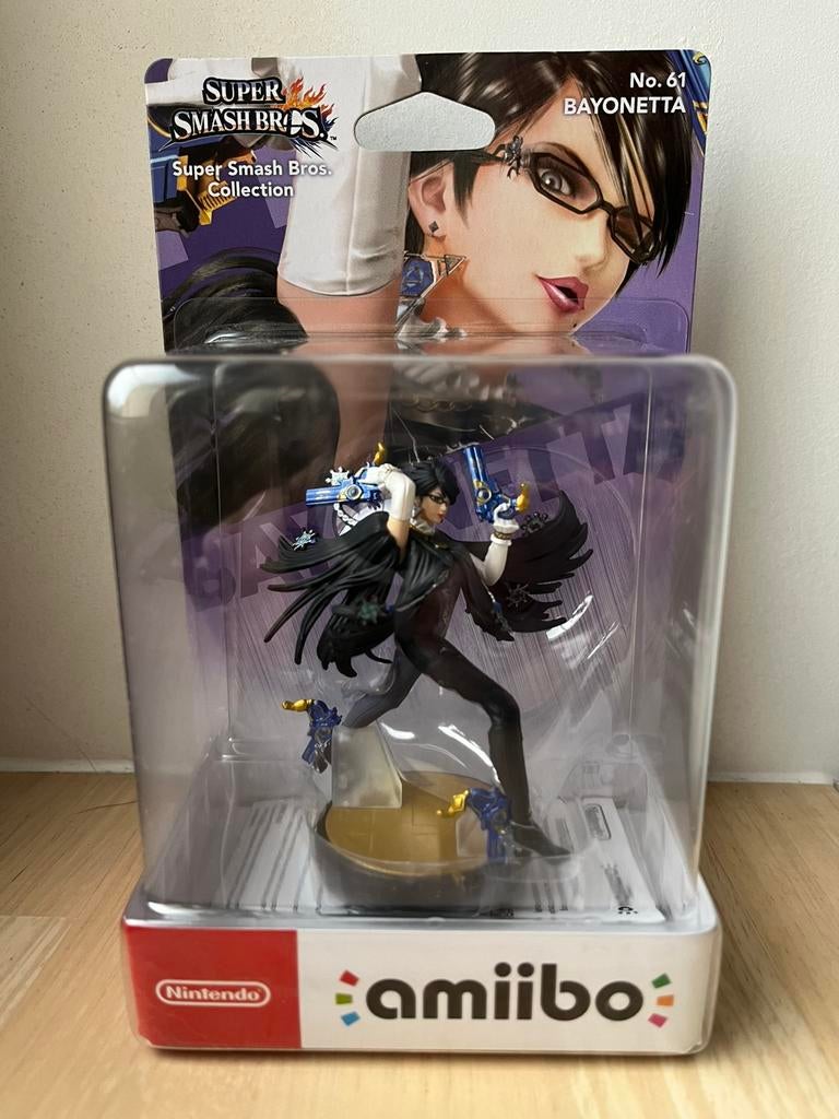 Amiibo Bayonetta N61 (Super Smash Bros.), Consoles de jeu & Jeux vidéo, Enlèvement ou Envoi, Neuf