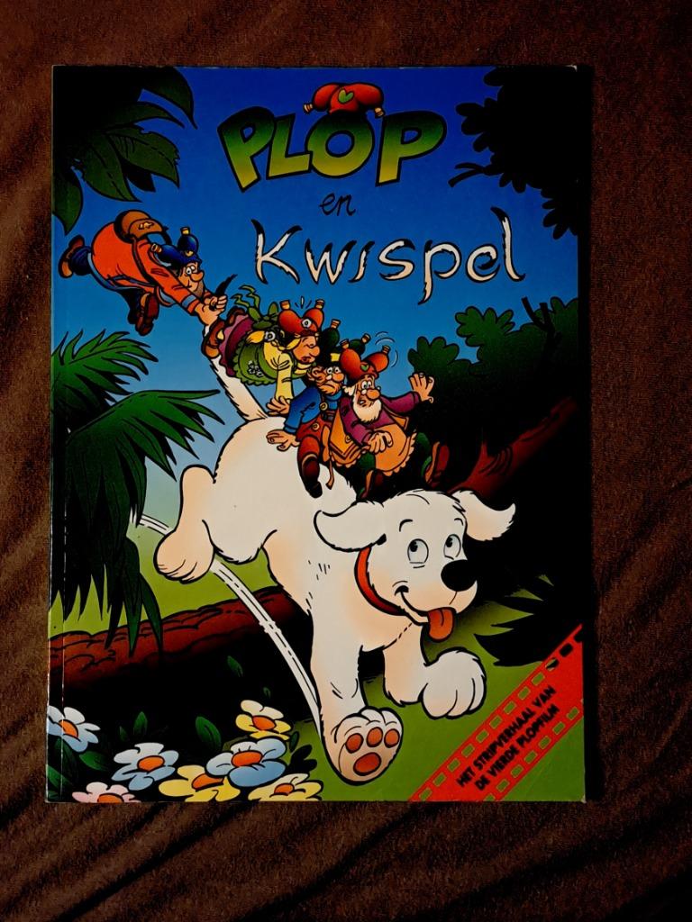 Plop en kwispel, Boeken, Stripverhalen, Ophalen of Verzenden
