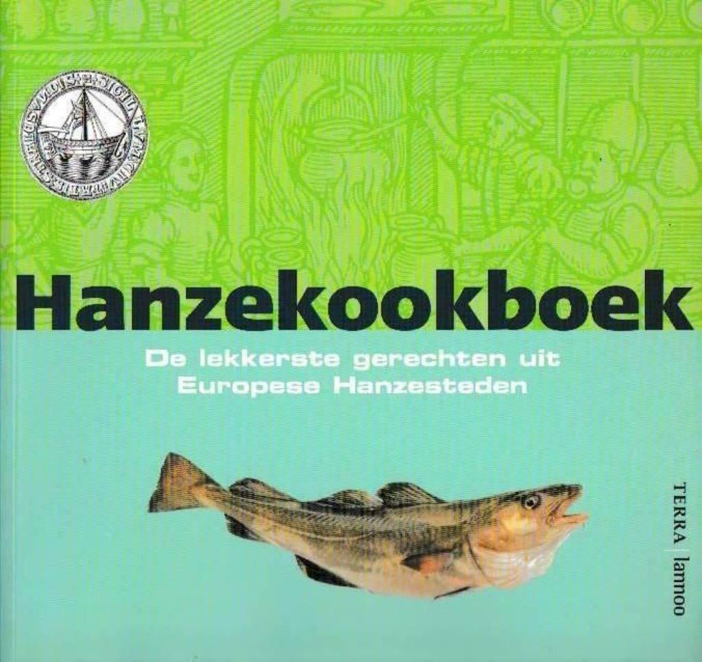 Hanzekookboek-De lekkerste gerechten uit Europ.Hanzesteden, Boeken, Kookboeken, Nieuw, Europa, Ophalen of Verzenden