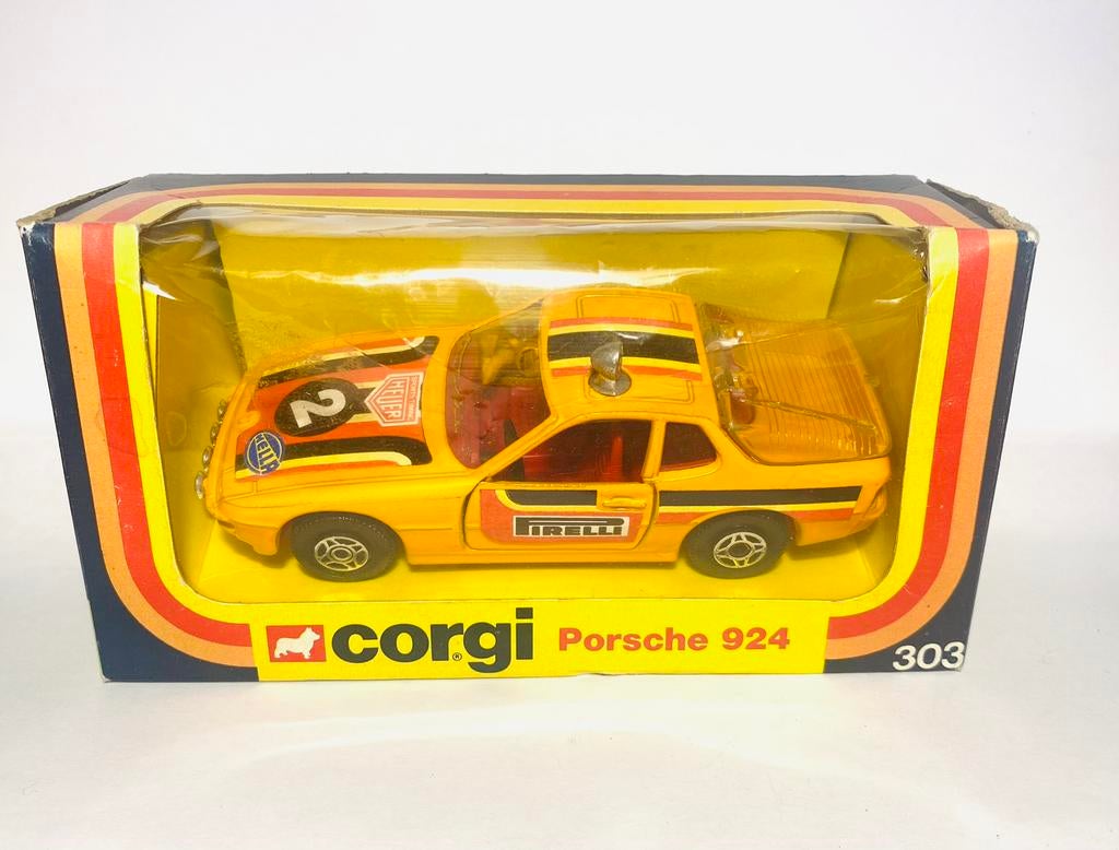Corgi Toys Porsche 924, Hobby en Vrije tijd, Verzenden, Nieuw, Auto, Corgi