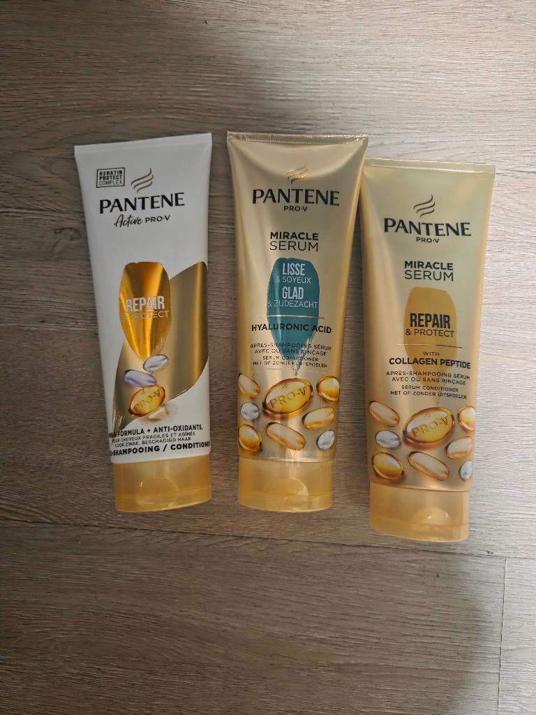 Après shampooing pantène neuf, Enlèvement, Neuf