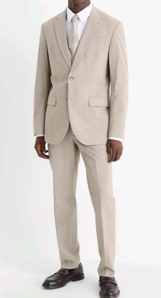 Nouveau costume 4 pièces, Vêtements | Hommes, Neuf, Enlèvement ou Envoi, Beige, C&A