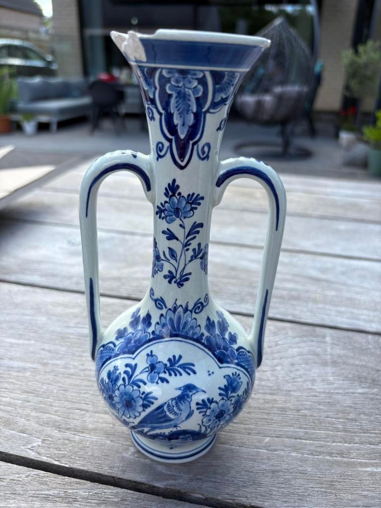 Vaas Delft, Enlèvement