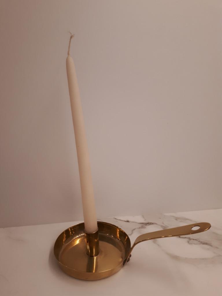 Koperen kaarspan, Ophalen, Koper