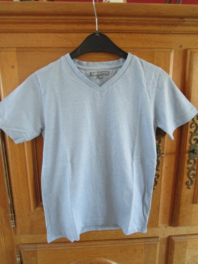 T-shirt taille 12 ans, Garçon, TQF, Enlèvement ou Envoi, Chemise ou À manches longues