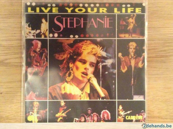 single stephanie, Cd's en Dvd's