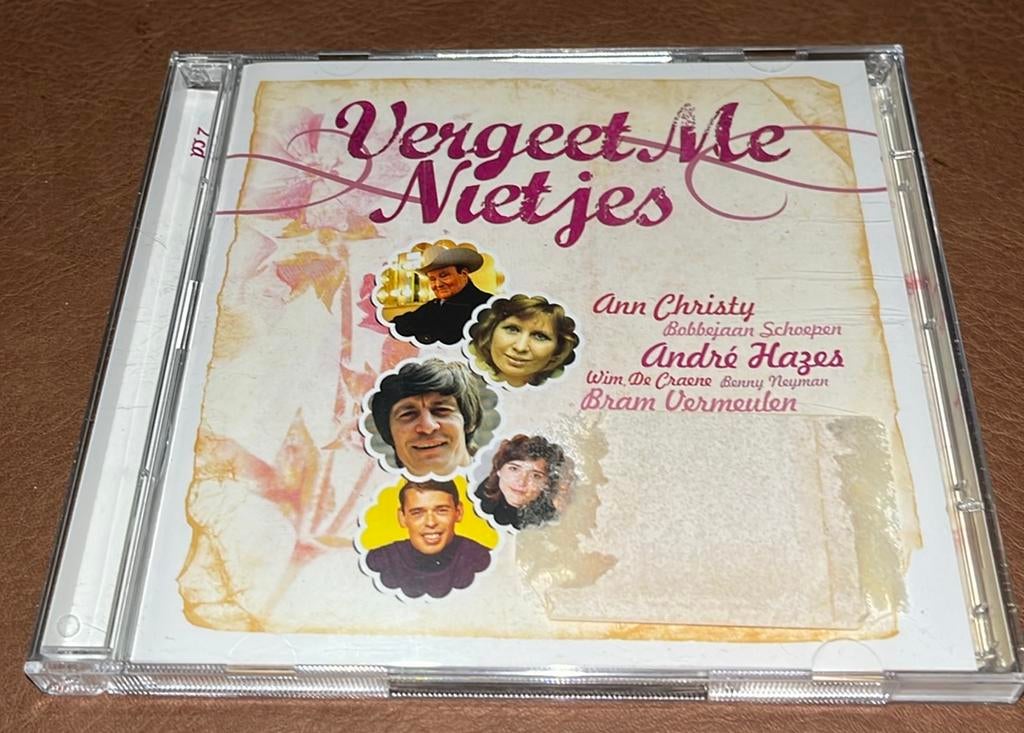 Vergeet me Nietjes - 2CD, Ophalen of Verzenden, Gebruikt