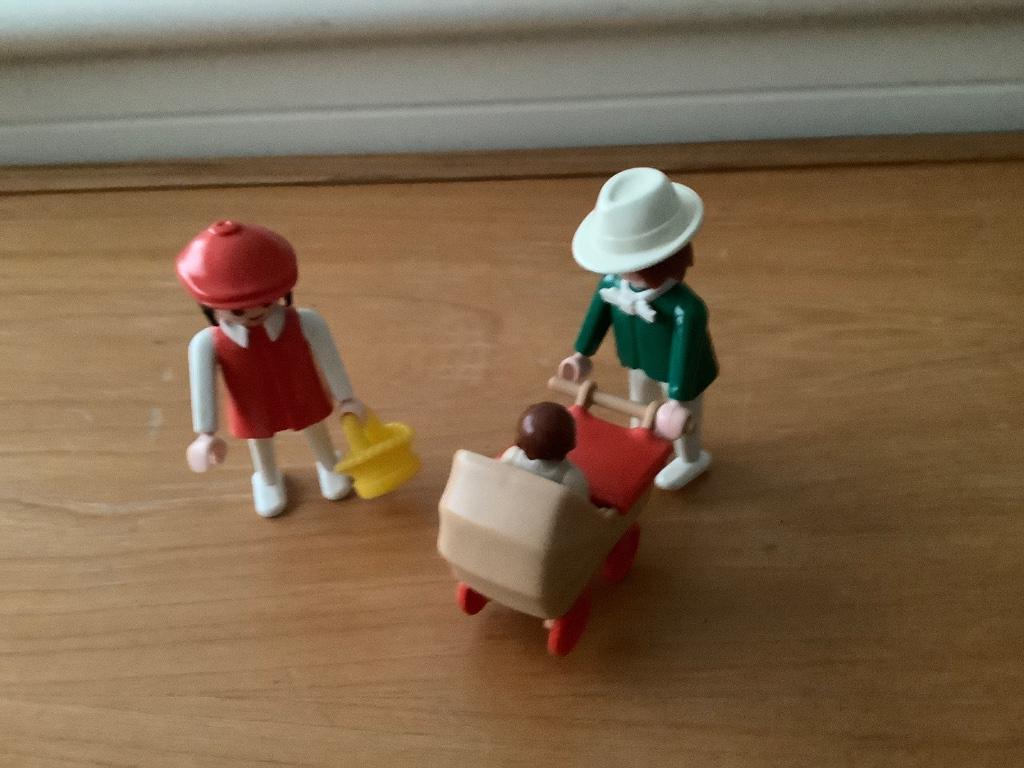 Vintage playmobil, Kinderen en Baby's, Speelgoed | Playmobil, Ophalen, Gebruikt