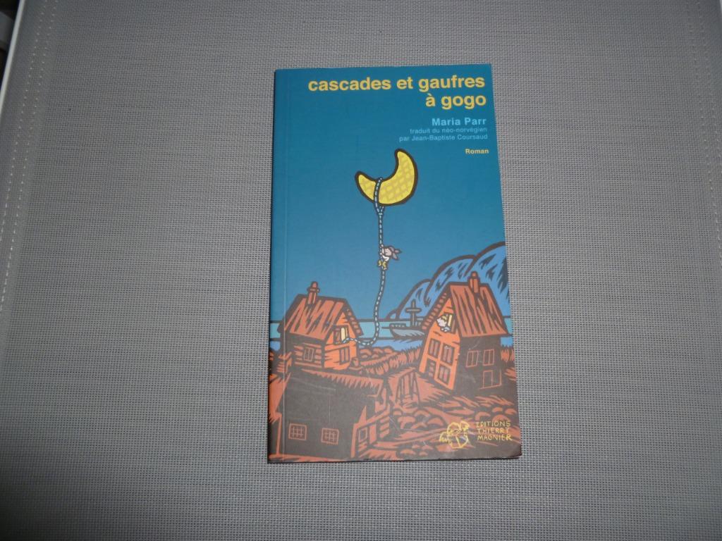 livre Cascades et gaufres à gogo de Maria Parr, Enlèvement ou Envoi, Neuf, Maria Parr