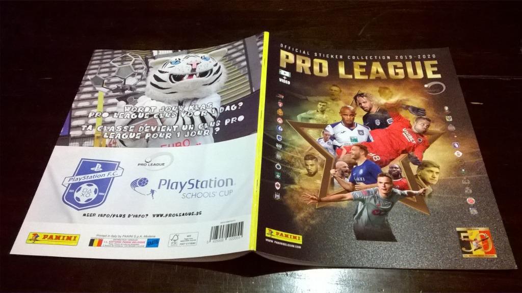 PANINI PRO LEAGUE 2019-2020 leeg album, Verzamelen, Verzenden, Zo goed als nieuw, Sport