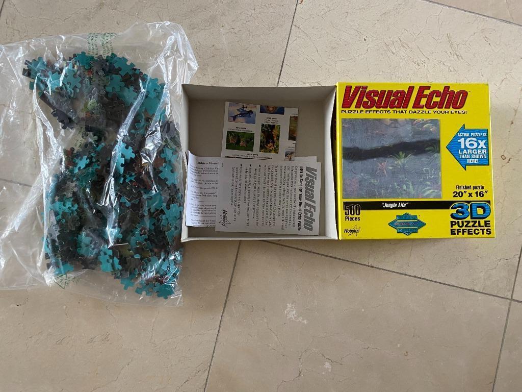 Casse-tête en 3D, Enlèvement, Plus de 50 pièces, Neuf, 6 ans ou plus