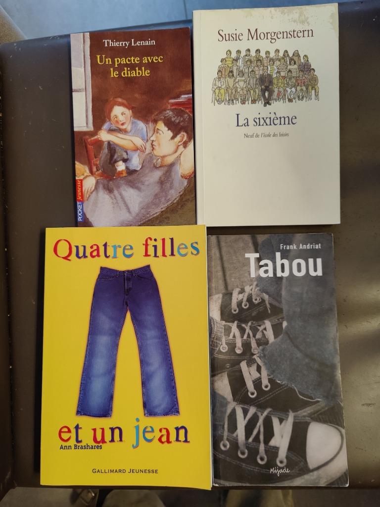 lire des livres pour les 12 à 14 ans en français, Enlèvement ou Envoi, Comme neuf