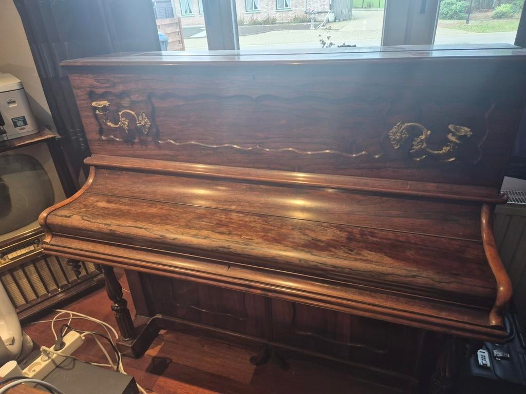 Oude piano te koop, Enlèvement, Utilisé, Piano