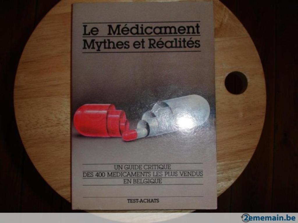 Le médicament, mythes et réalités, Enlèvement ou Envoi, Utilisé