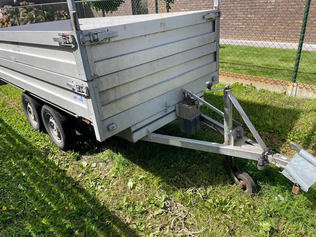 Verhuur aanhangwagen, Enlèvement, Utilisé