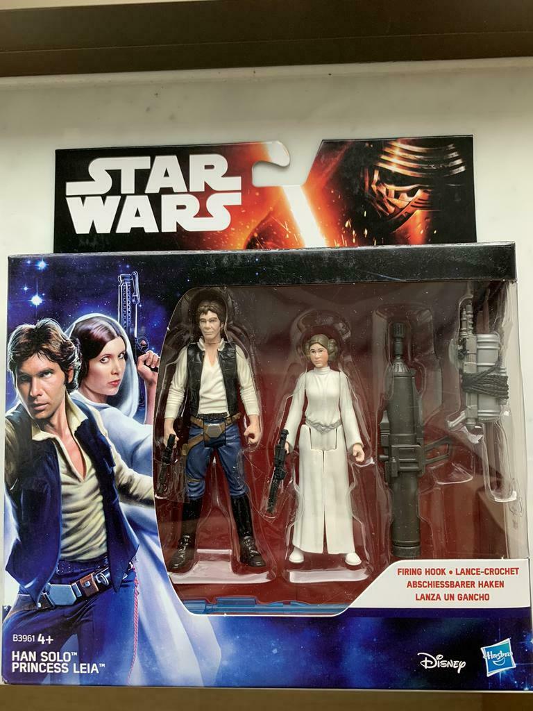 Star Wars Han Solo € Princess Leia/ Nieuw, Ophalen of Verzenden, Nieuw