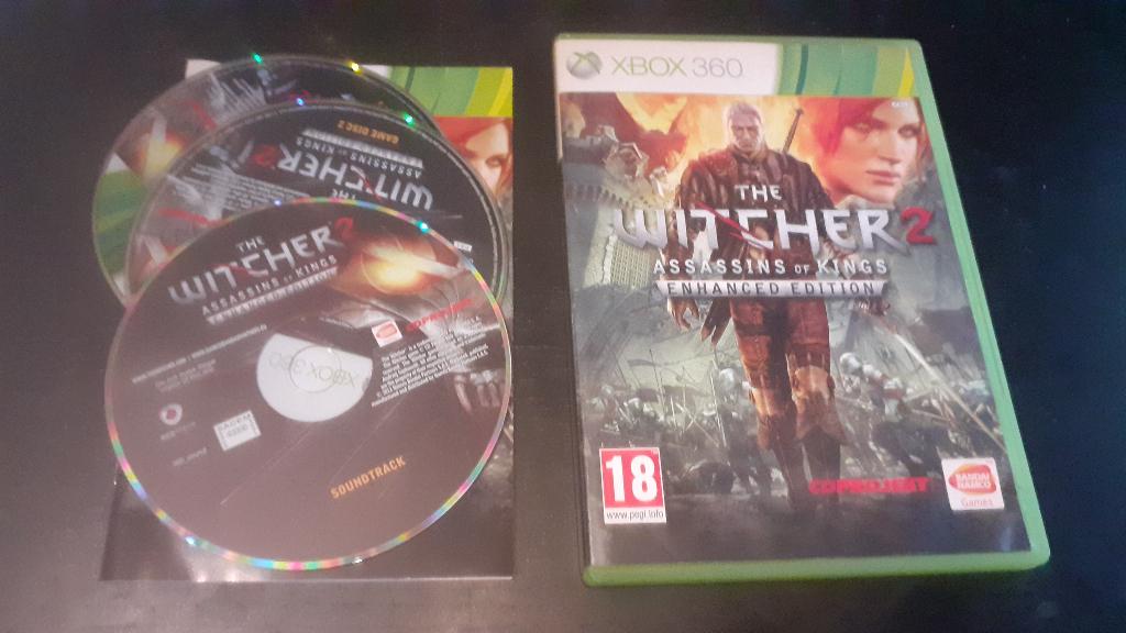 The Witcher 2 pour Xbox 360, 1 speler, Ophalen, Refurbished, Role Playing Game (Rpg)