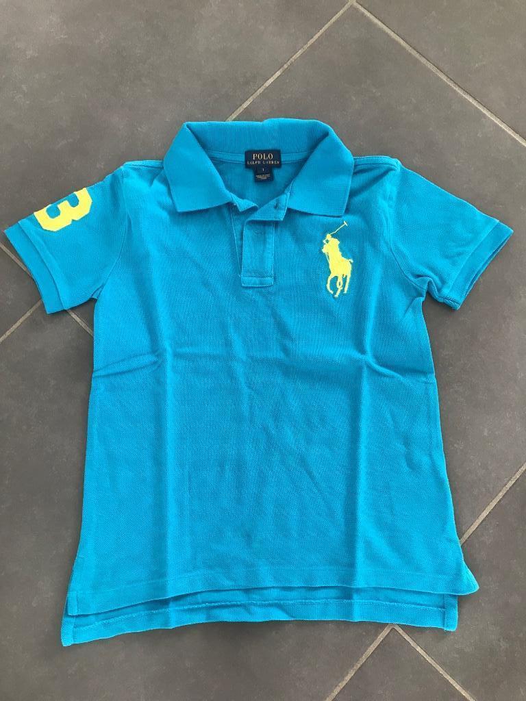 Ralph Lauren polo 7jaar, Kinderen en Baby's, Gebruikt, Ophalen of Verzenden, Shirt of Longsleeve, Jongen