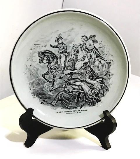 Keramis Napoleon Boch Assiette 17cm + gratuit support😍⚡🤗👌, Enlèvement ou Envoi